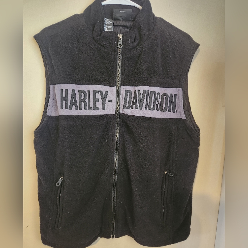 Harley-davidson vest